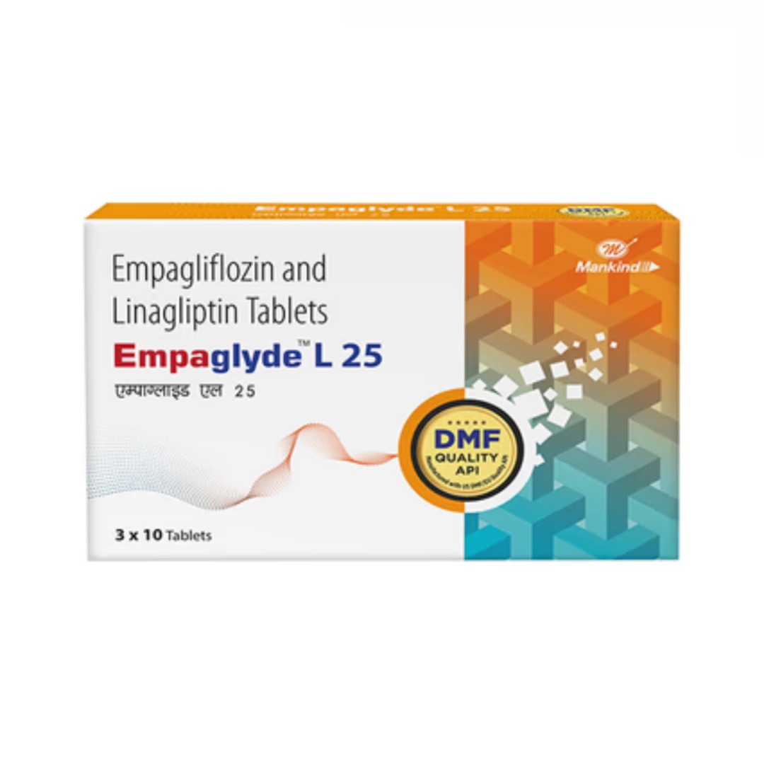 Empaglyde L 25 Tablet